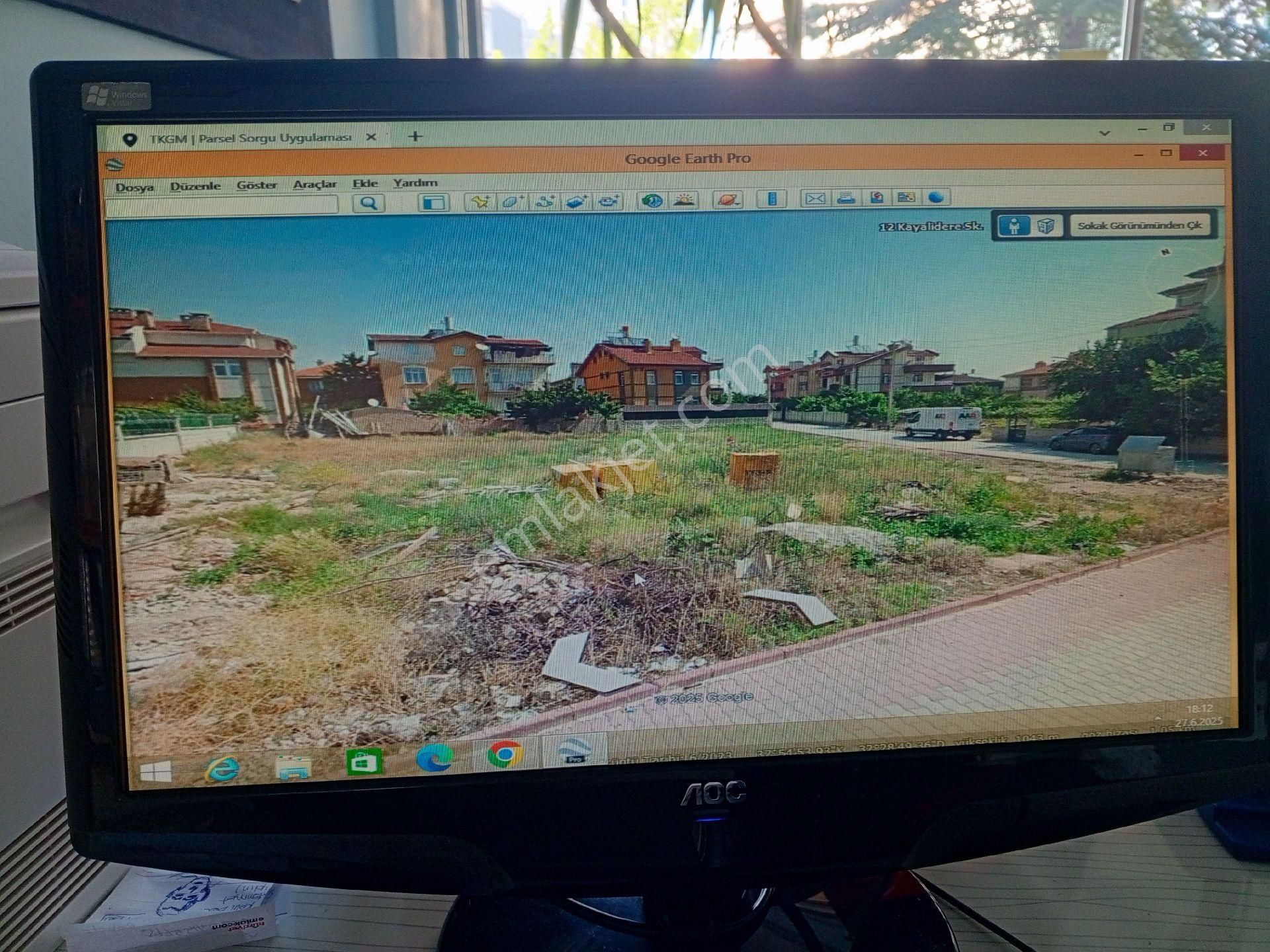 Konya Selcuklu Erenkoy Mah. 427 M2 2 Kata Imarlı Satılık Arsa