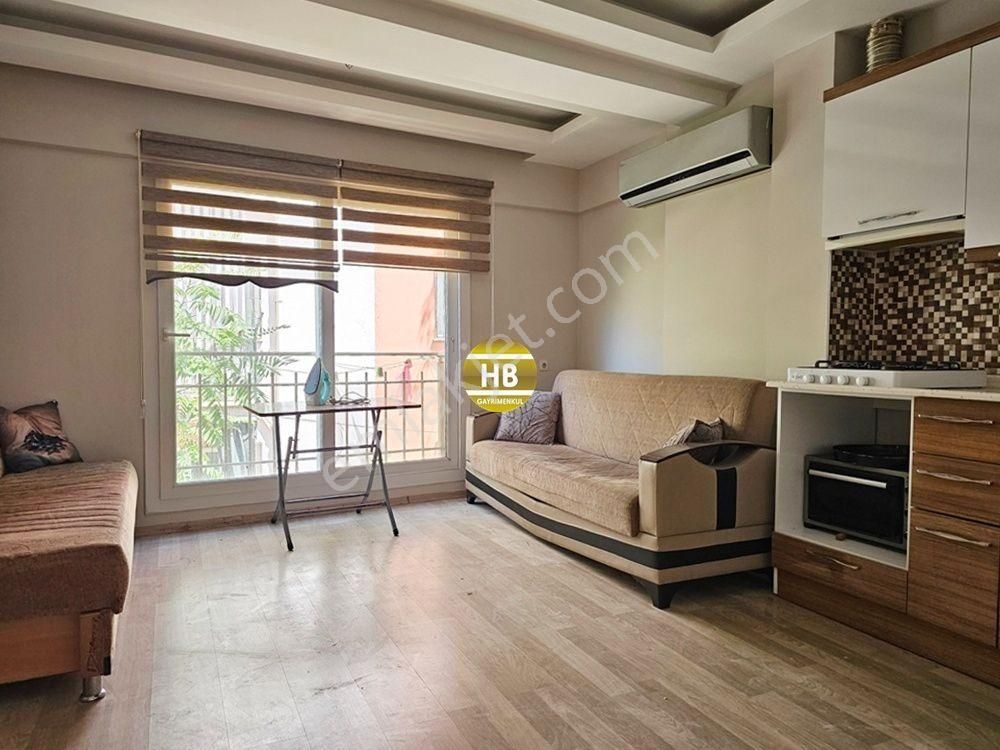 Hb'den 1+1 Eşyalı Kiralık Daire, Klimalı Sakin Muhitte