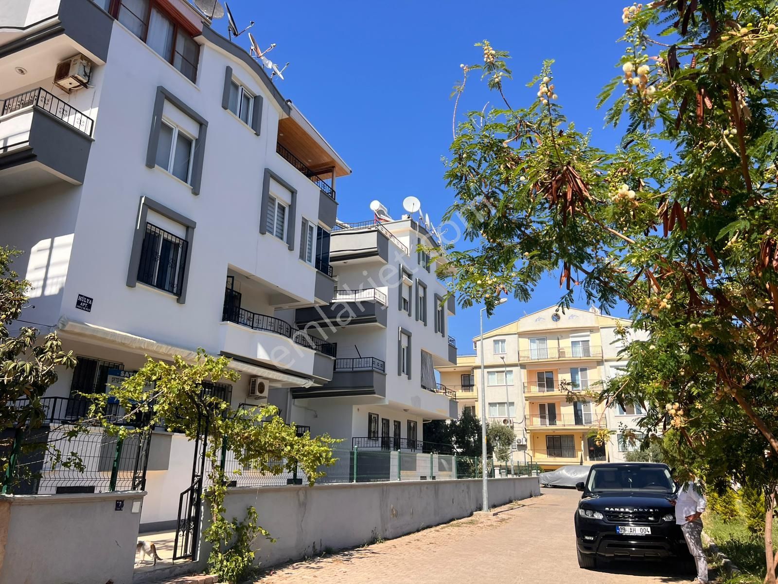 Didim Çamlık Mahallesinde 2+1 Ayrı Mutfak Daire