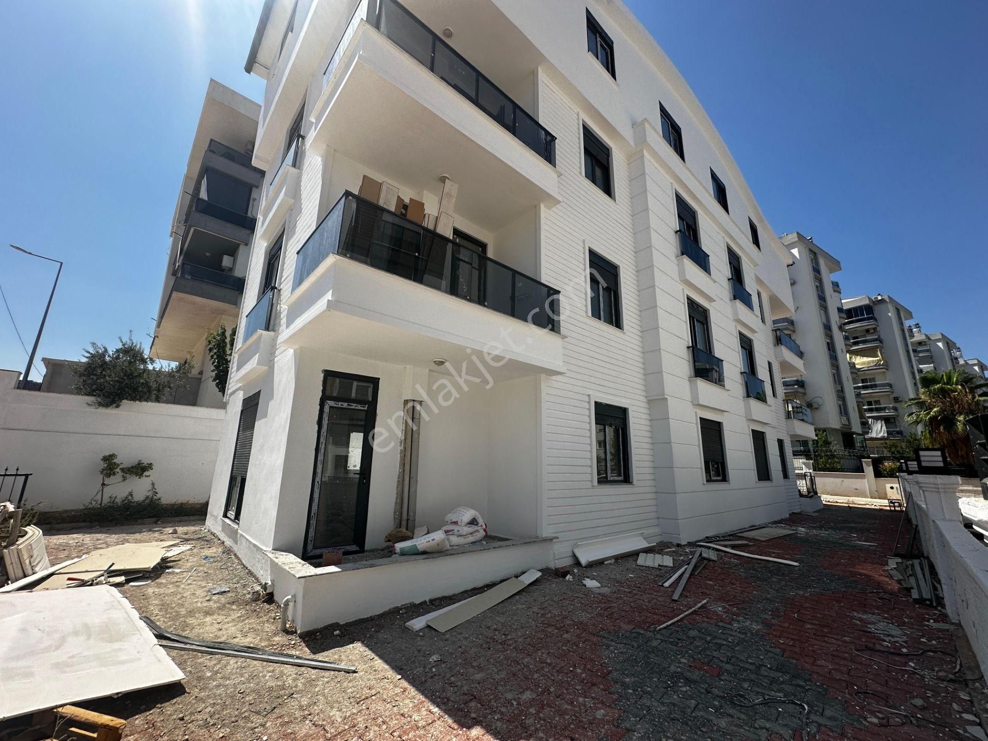 2+1 Sıfır Genişletmesi Bitmek Üzere İskanlı Yüksek Giriş Daire