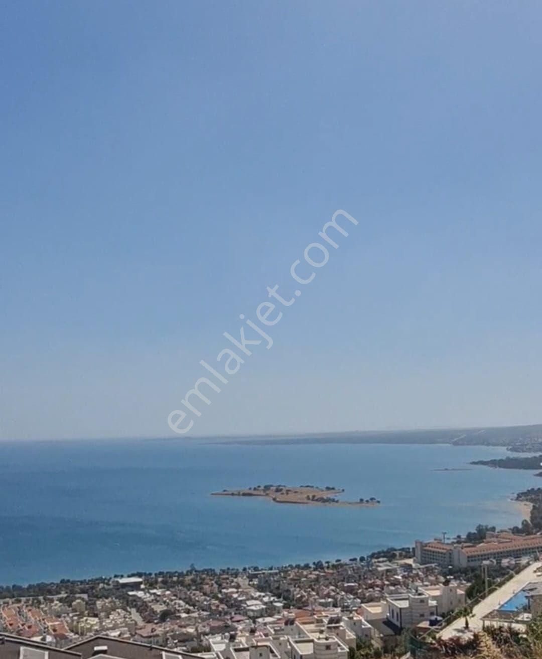 Didim Akbük'te Satılık Denize Full Manzaralı
