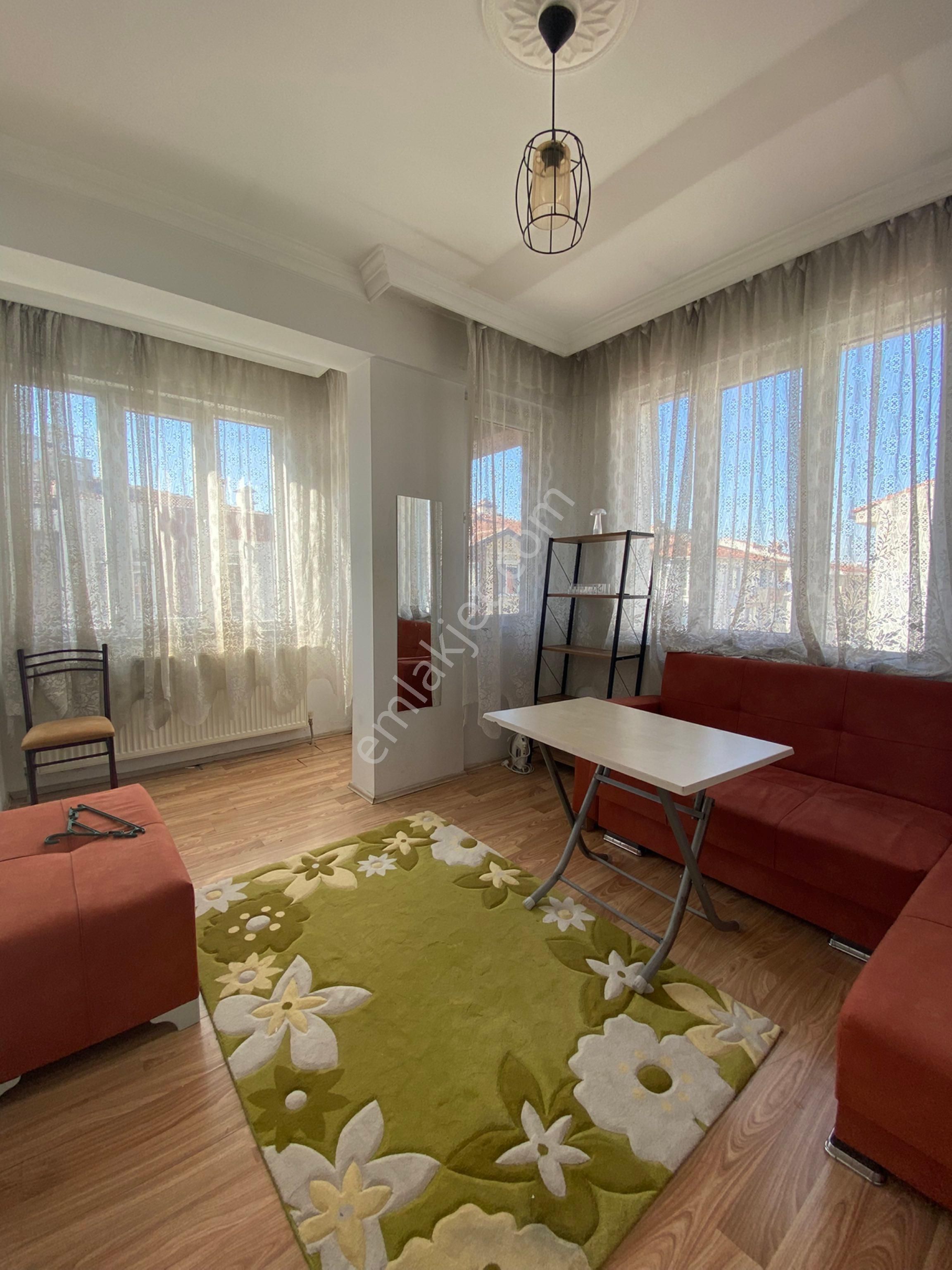 İmza'dan Şehir Merkezinde Eşyalı 1+1 Kiralık Daire