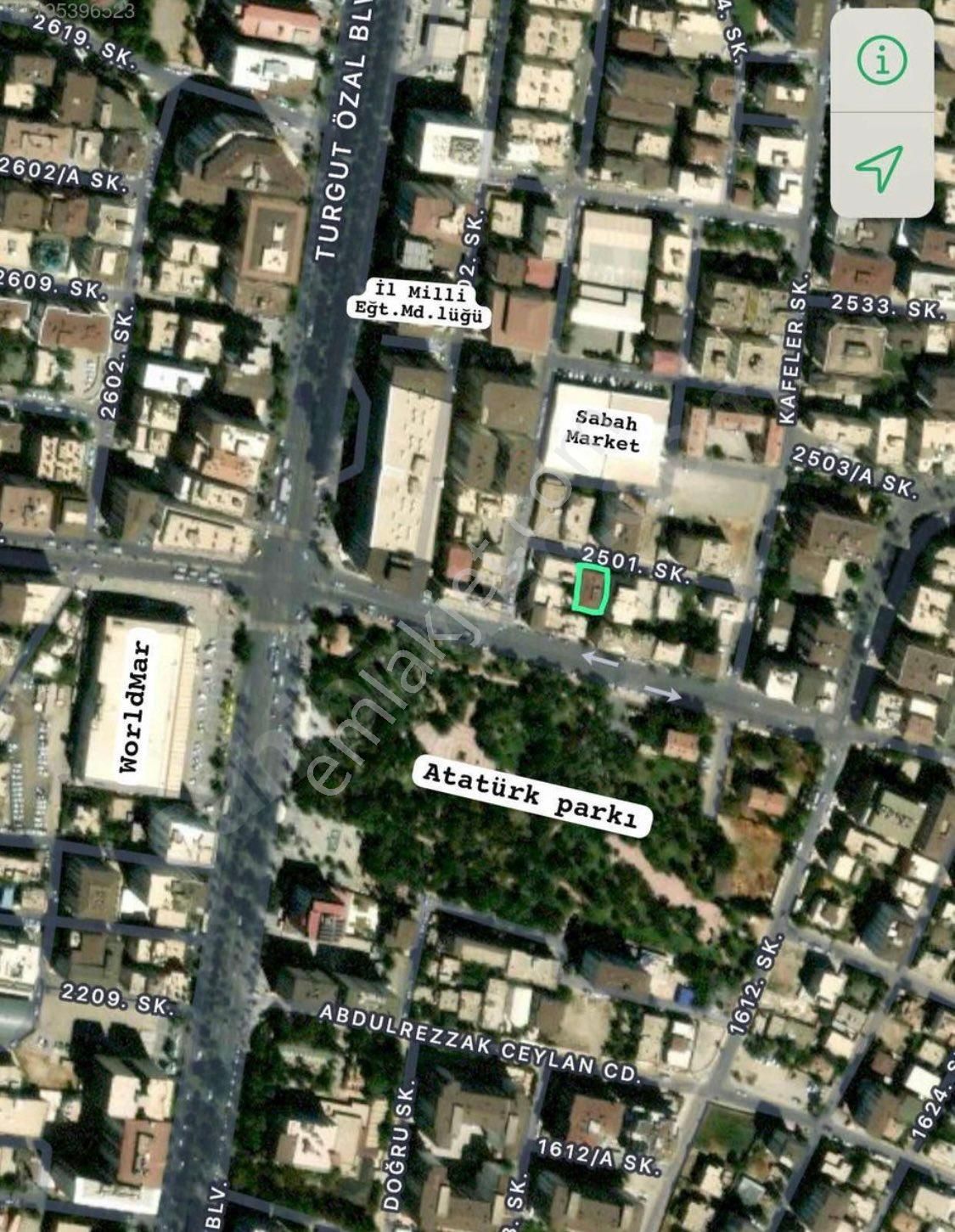 Sahibinden Eşyalı 1+1 Kiralık Batmanın Tam Merkezinde Havin Yapı