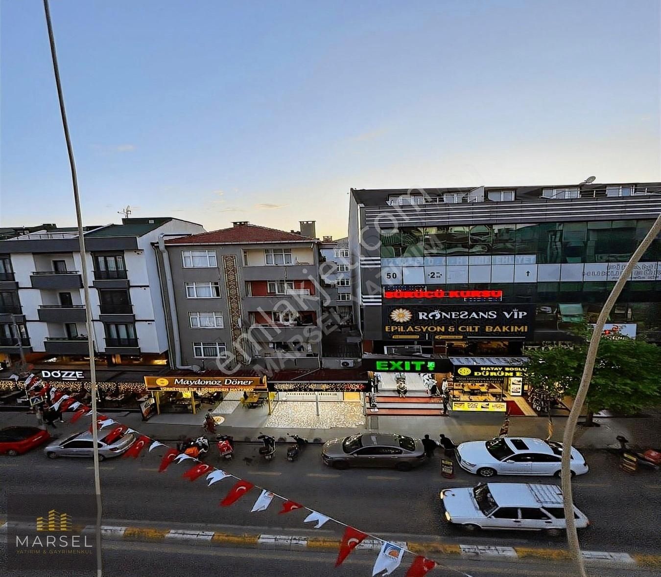 Marsel Yatırım'dan Çekmeköy Metronun Dibinide Kiralık 2+1 Daire