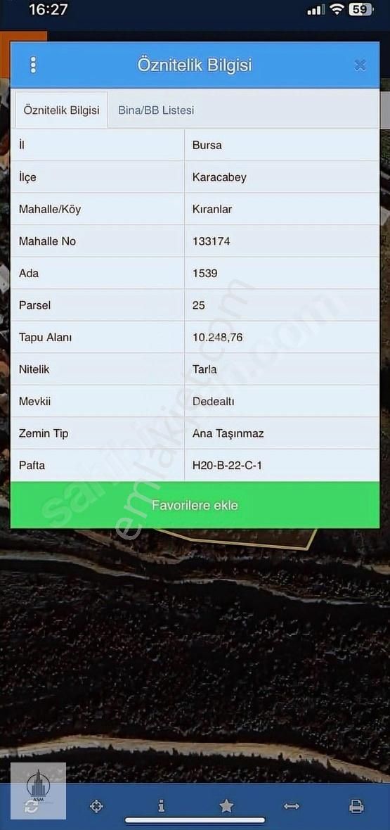 Asm'den Kıranlar Köyünde Yola Cephe 10.248 M2 Tarla