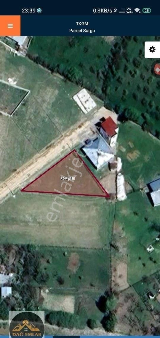 ✅ Dağ Emlak'tan Buzhane'de Satılık 632 M² Arsa – İmarlı, %30 Kullanım, 3 Kat İzinli