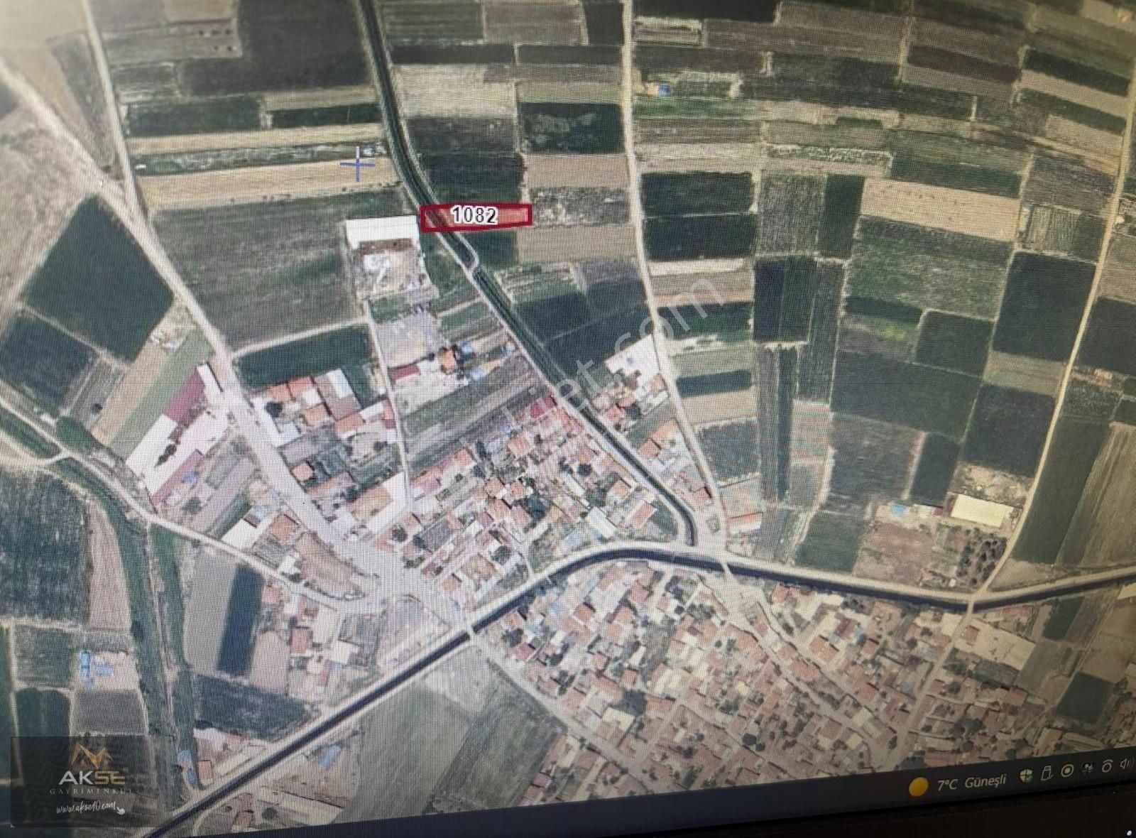 Balıkesir Atköy Mah.de İmar Sınırında Satılık Muhteşem Tarla