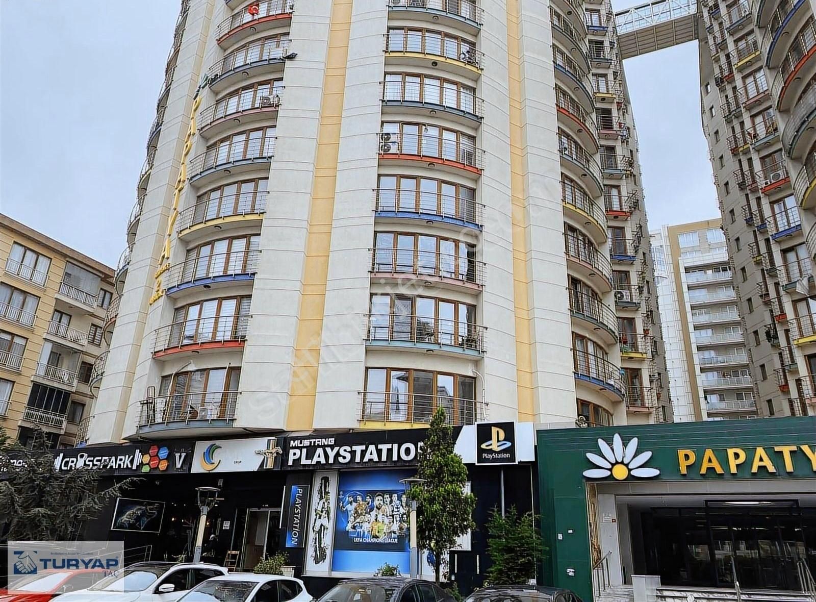 Turyap Taç'tan Papatya-2'de 1+1 Lux Daire