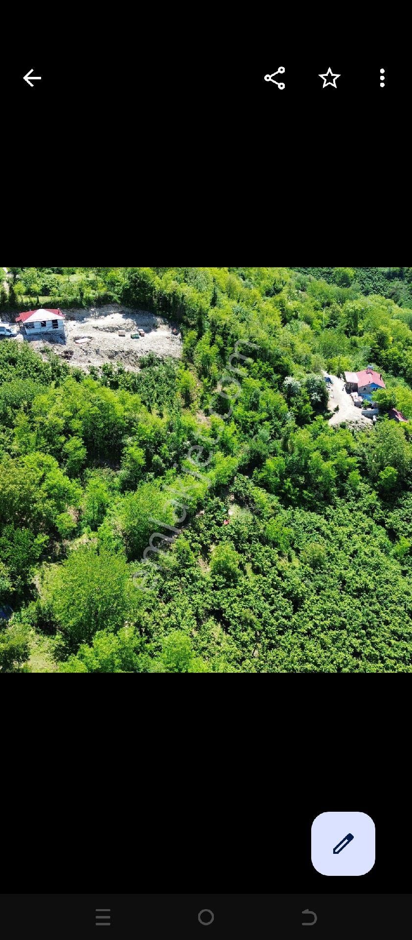 Perşembe Ramazan Mahallesinde Üzerinde Yeni Projeli Ev Olan Arazi Satılık.