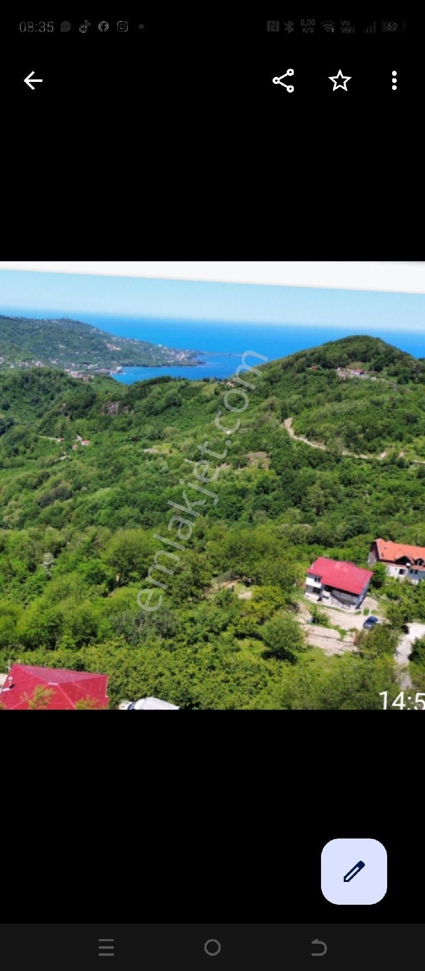 Perşembe Ramazan Mahallesinde Üzerinde Yeni Projeli Ev Olan Arazi Satılık. - Görsel 2