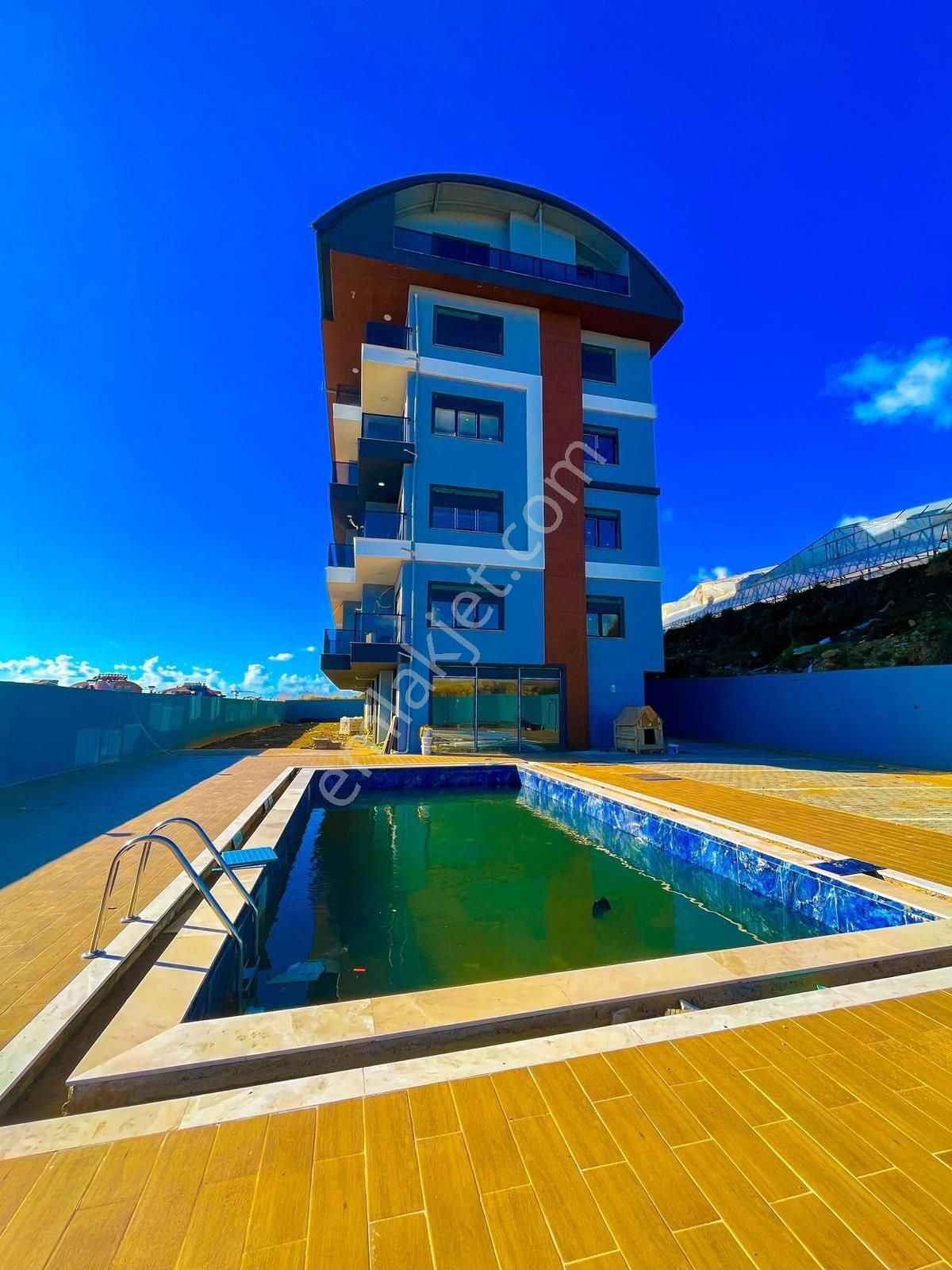 Payallarda Satılık 1+1 50 M2 Deniz Manzaralı Daire
