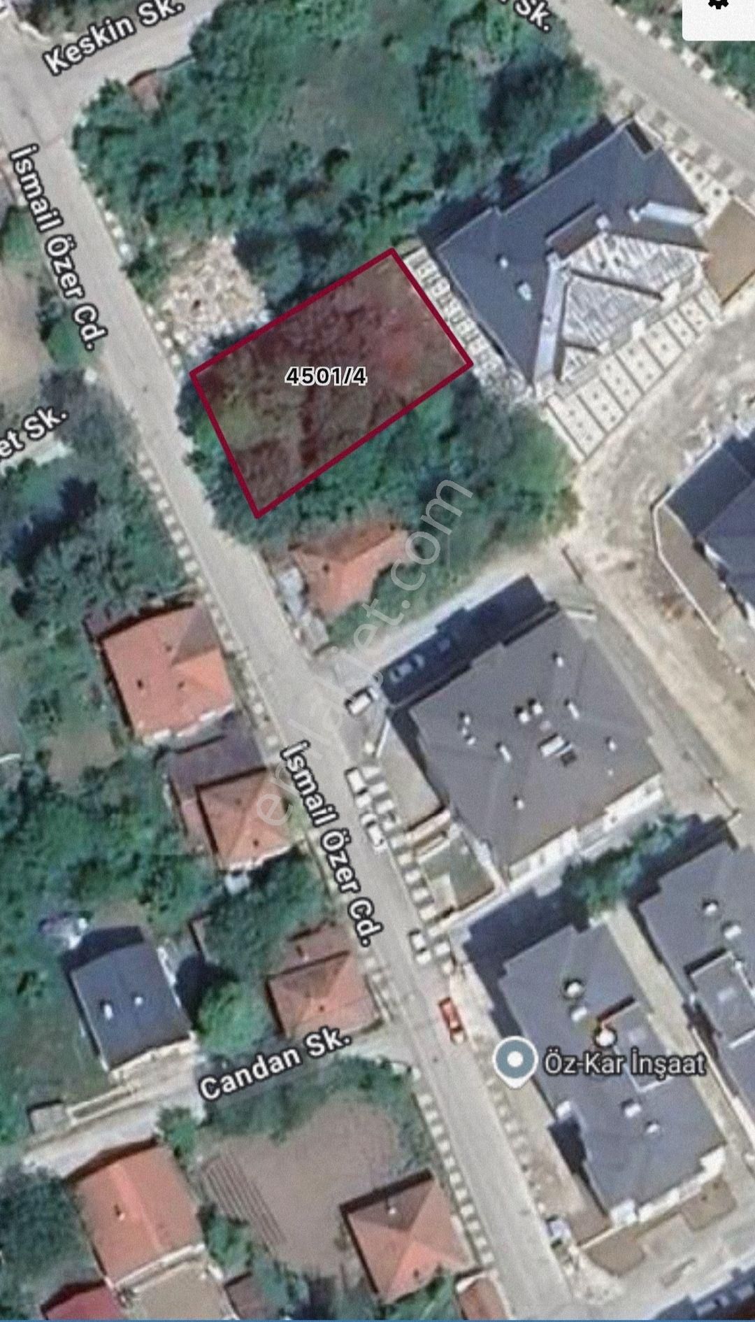 5 Kat Konut İmarlı Arsa