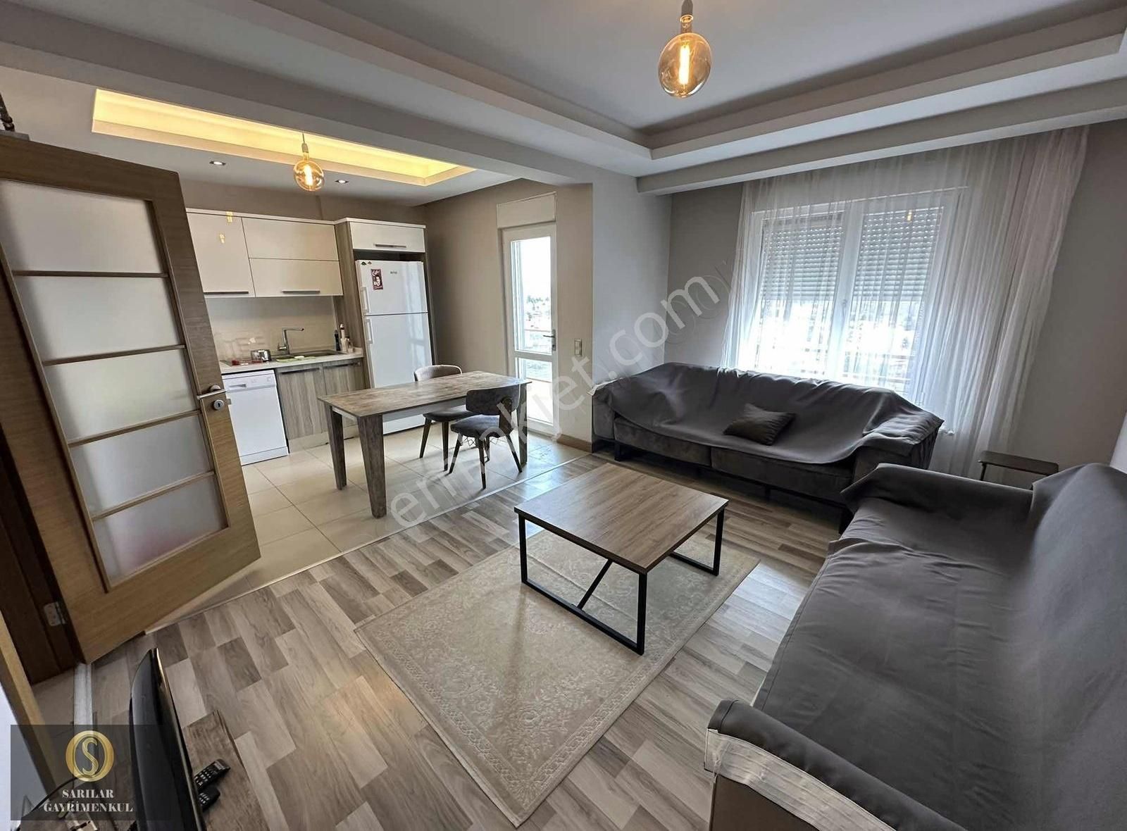 Sarılar'dan Terrace Park Sitesinde Eşyalı Kiralık Lüx Daire