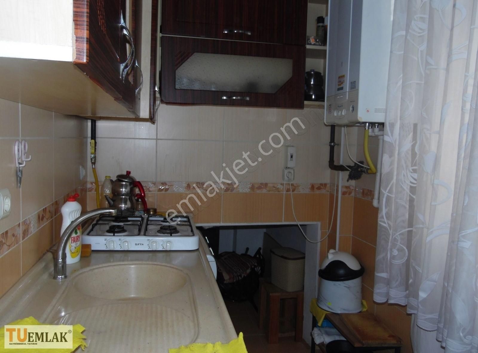 Sefaköy İnönü Mah 1+1 Eşyalı Bahçe Kat Kiralık Daire