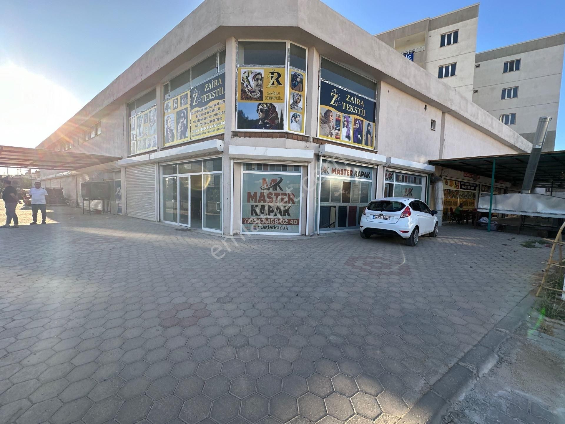 Nusaybinde Satılık 8 Mart Mahallesinde Dükkan 334metrekare