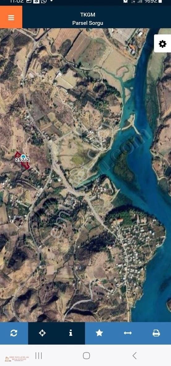 Manavgat Oymapınar Da Satılık Tarla
