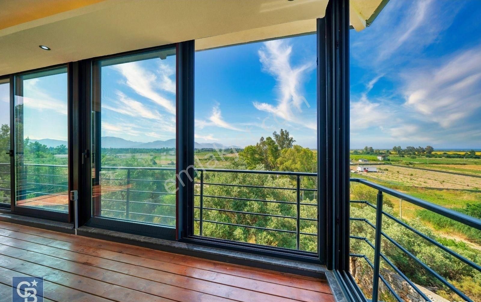 Fırsat Satılık Dalaman Ortaca Deniz Manzaralı Havuzlu Zeytinlikler İçerisinde Müstakil Villa - 28413 - Görsel 7