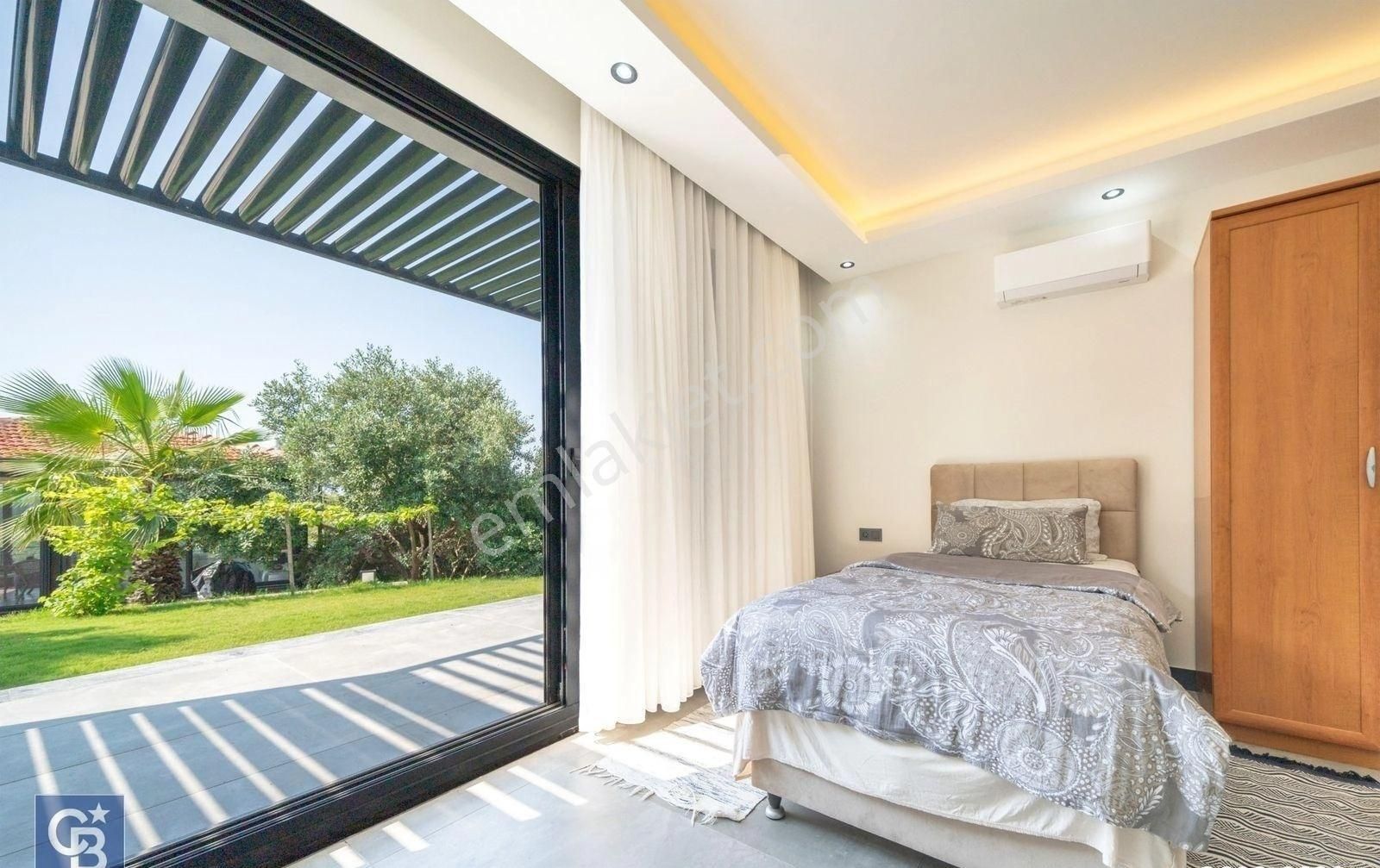 Fırsat Satılık Dalaman Ortaca Deniz Manzaralı Havuzlu Zeytinlikler İçerisinde Müstakil Villa - 28413 - Görsel 33