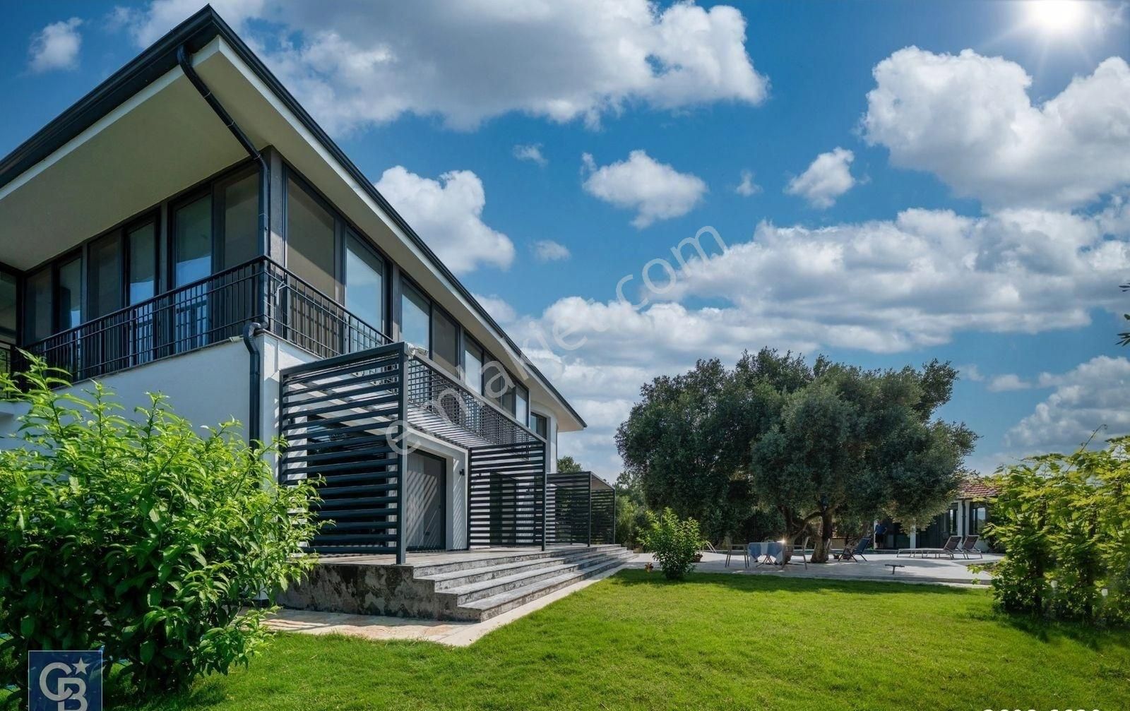 Fırsat Satılık Dalaman Ortaca Deniz Manzaralı Havuzlu Zeytinlikler İçerisinde Müstakil Villa - 28413 - Görsel 15