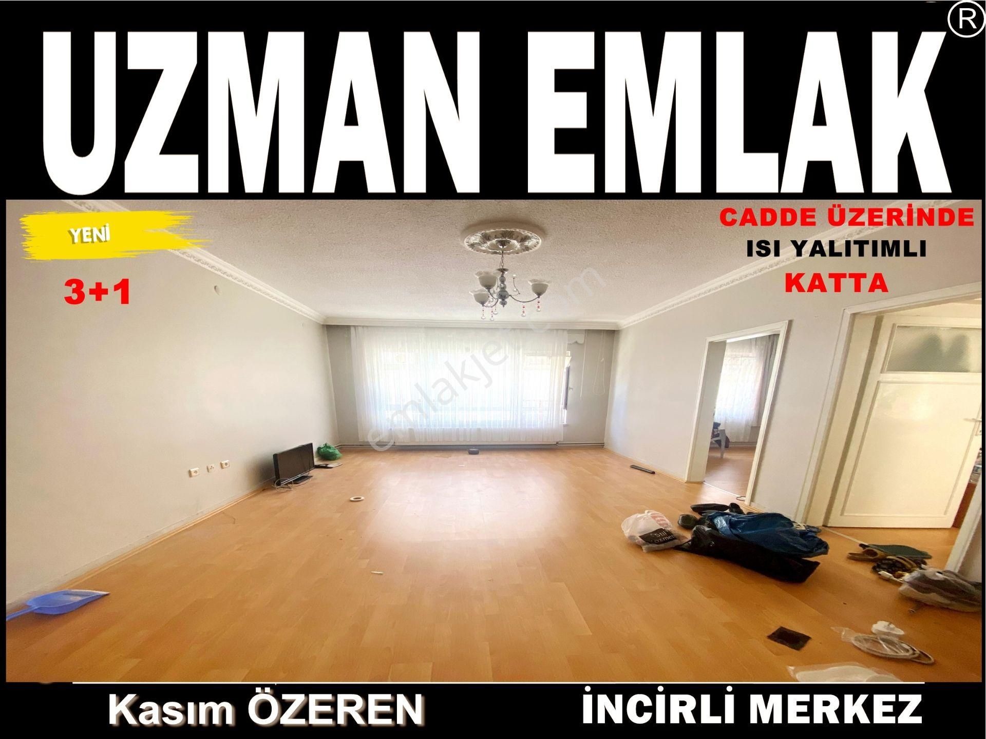 Uzman Emlak'dan Yunusemre Cadde Üzerinde Isı Yalıtımlı Katta 3+1 Daire