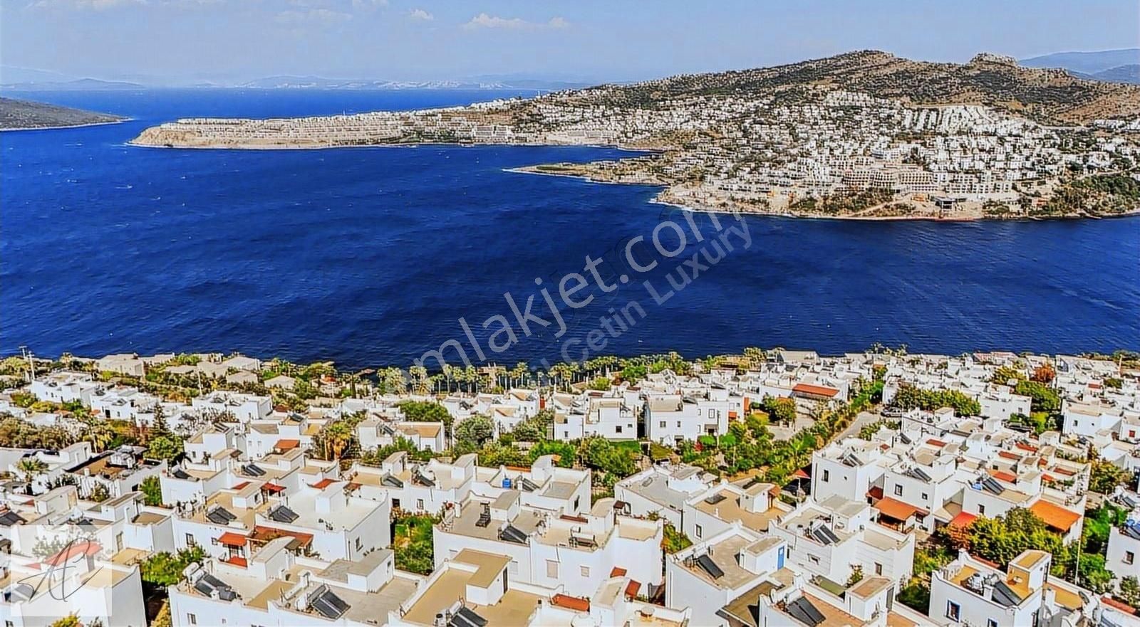 Gündoğan Tankay Sitesinde Deniz Manzaralı 4 +1