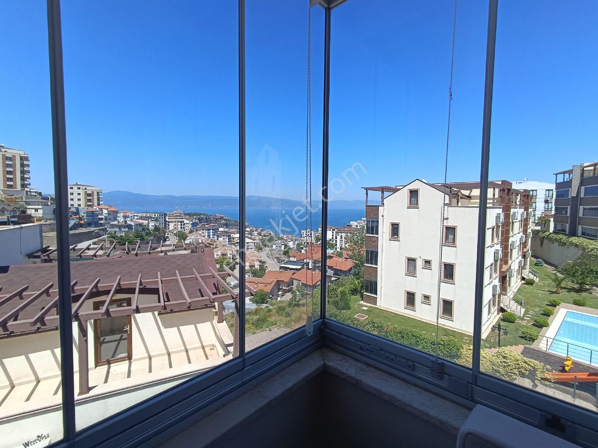 Full Deniz Deniz Manzarı Havadar 140 M² Dubleks Daire