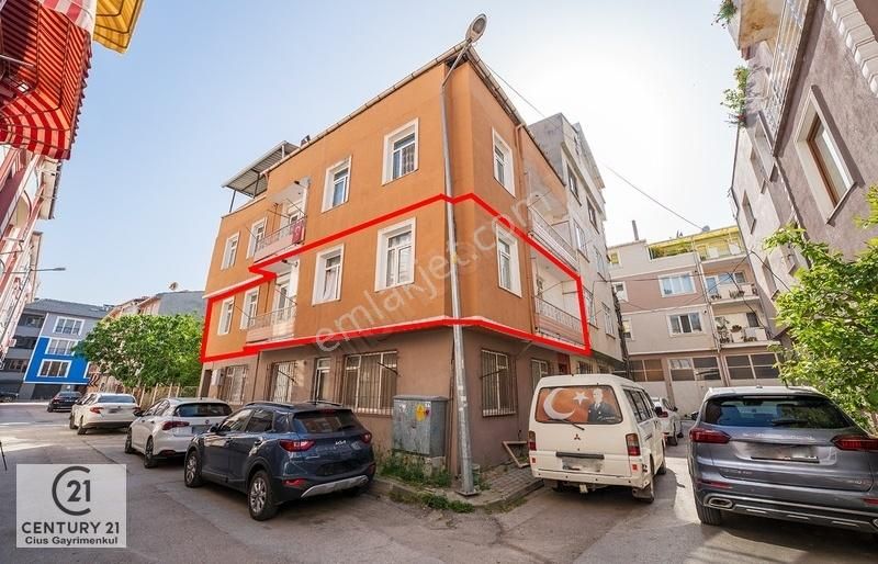 C21 Cius; Hamidiye Mah. Sosyal Yaşam Civarı Ara Kat 3+1