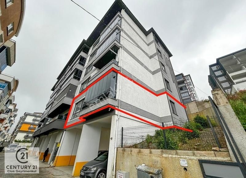 C21 Cius; Hisar Merkez'de Yeni Binada Site İçerisinde 3+1 Daire