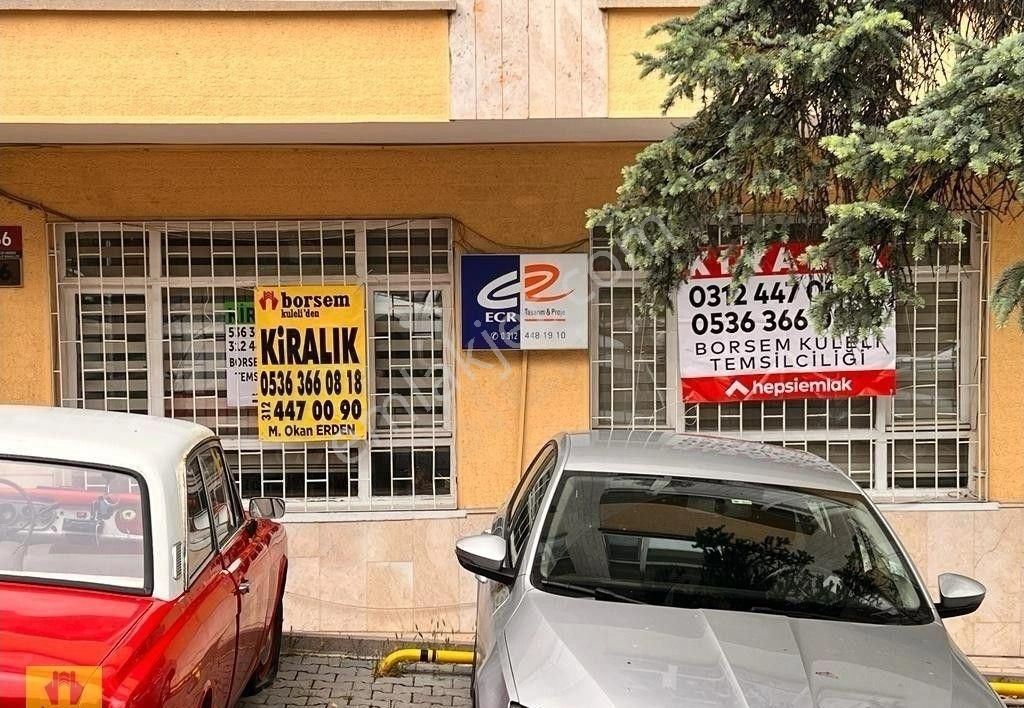 Çankaya Gaziosmanpaşa Reşitgalip Caddesinde 2+1 Giriş Kat Otoparklı Ön Cephe Kiralık Ofis İşyeri