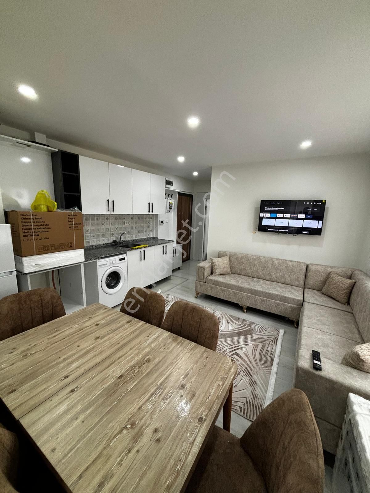 Sahibinden Mevlanda Full Eşyalı Daire