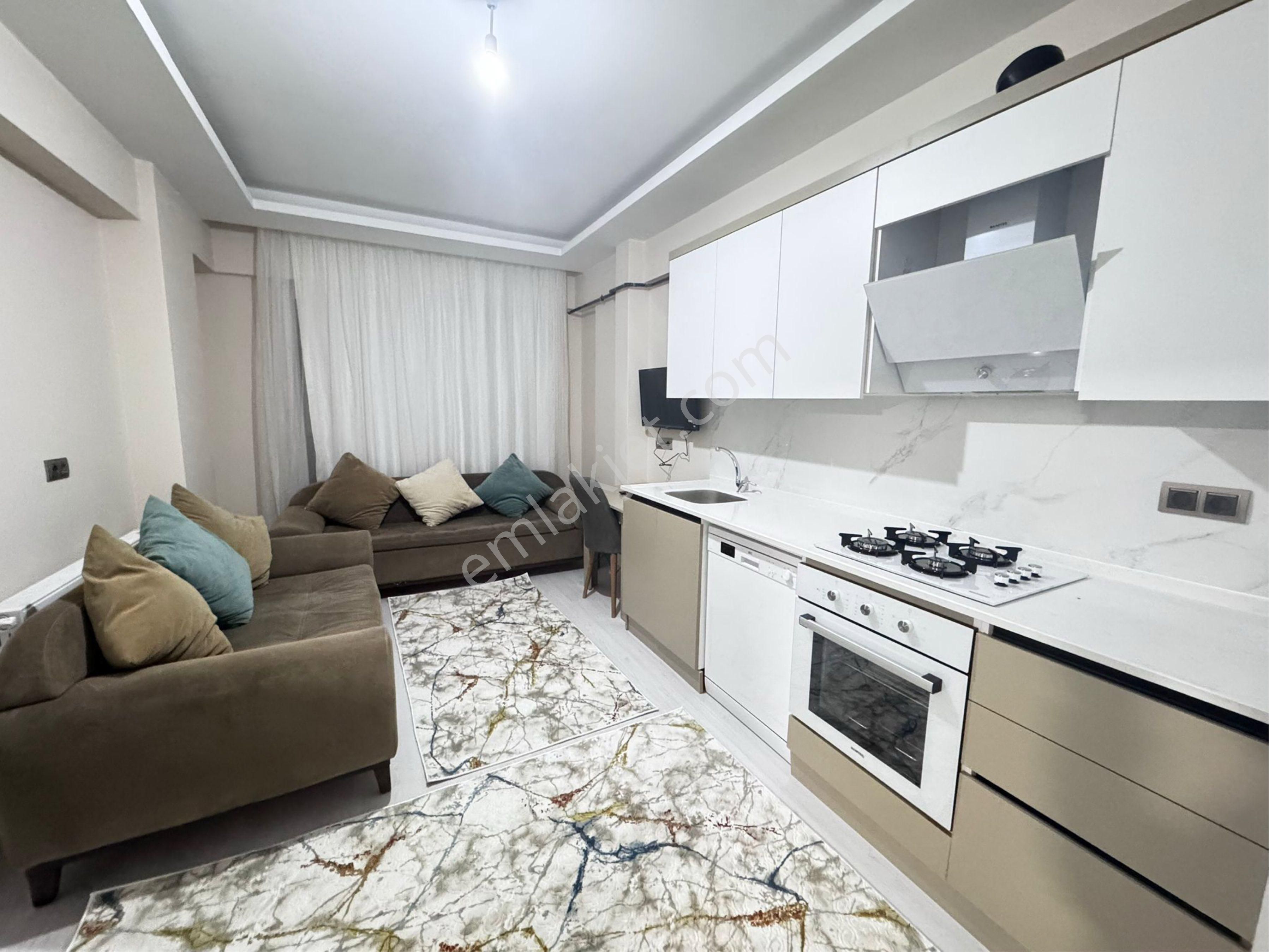 Malatya Hasanbey Merkezde Yeni Yapım 1+1 Kiralık Eşyalı Daire