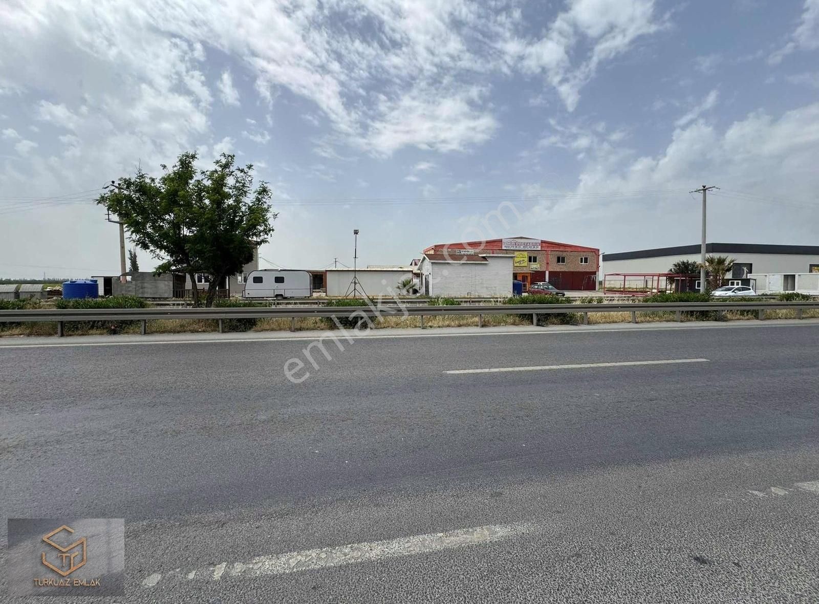 Çanakkale Asfaltına Sıfır 2000 M2 Depo İmarlı Arsa