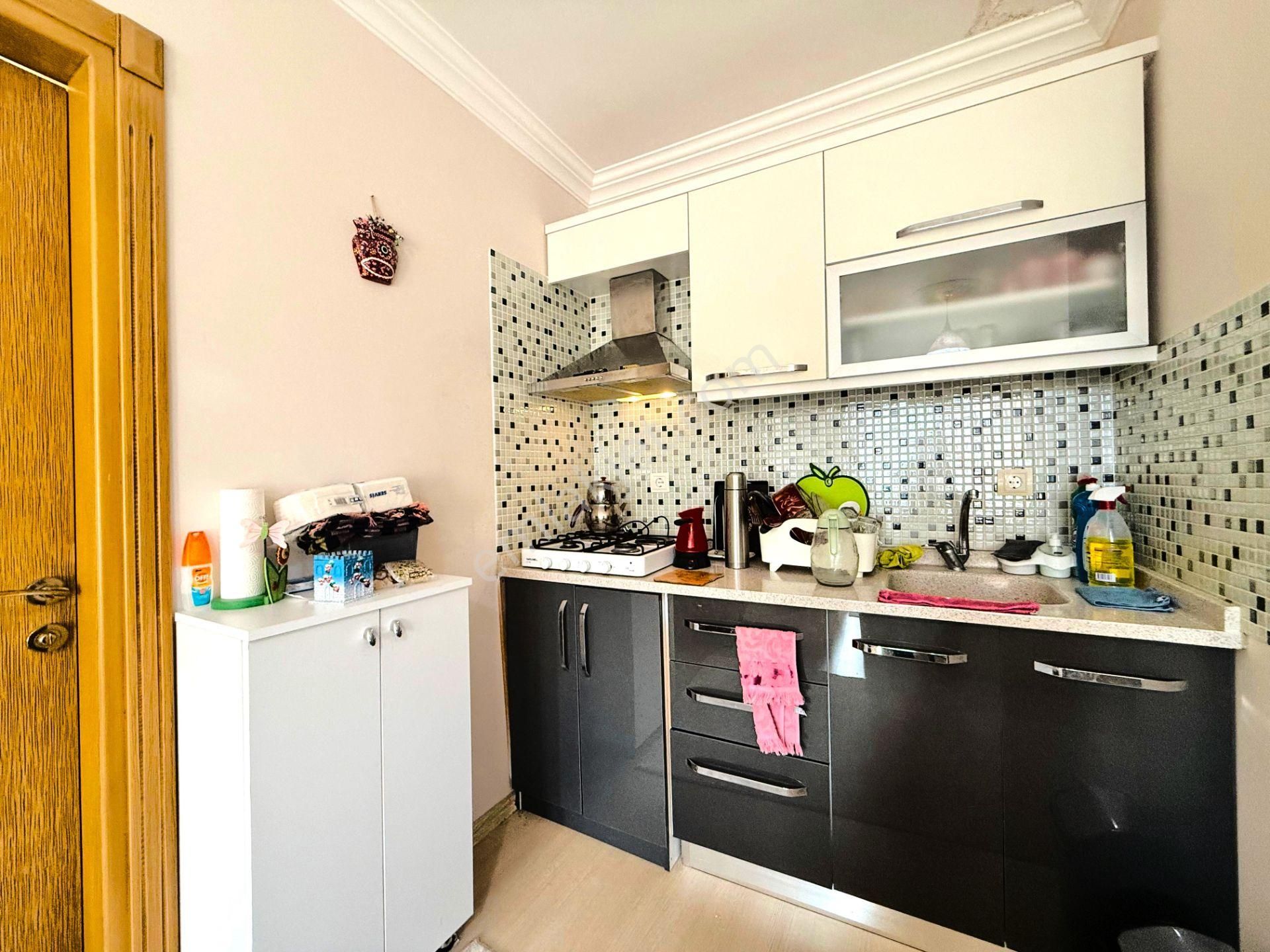 𝄞melodi'den Akçay'da Yılın Son Fırsatı 1+1 Full Eşyalı Arakat Ön Cephe Doğalgazlı Satılık Daire