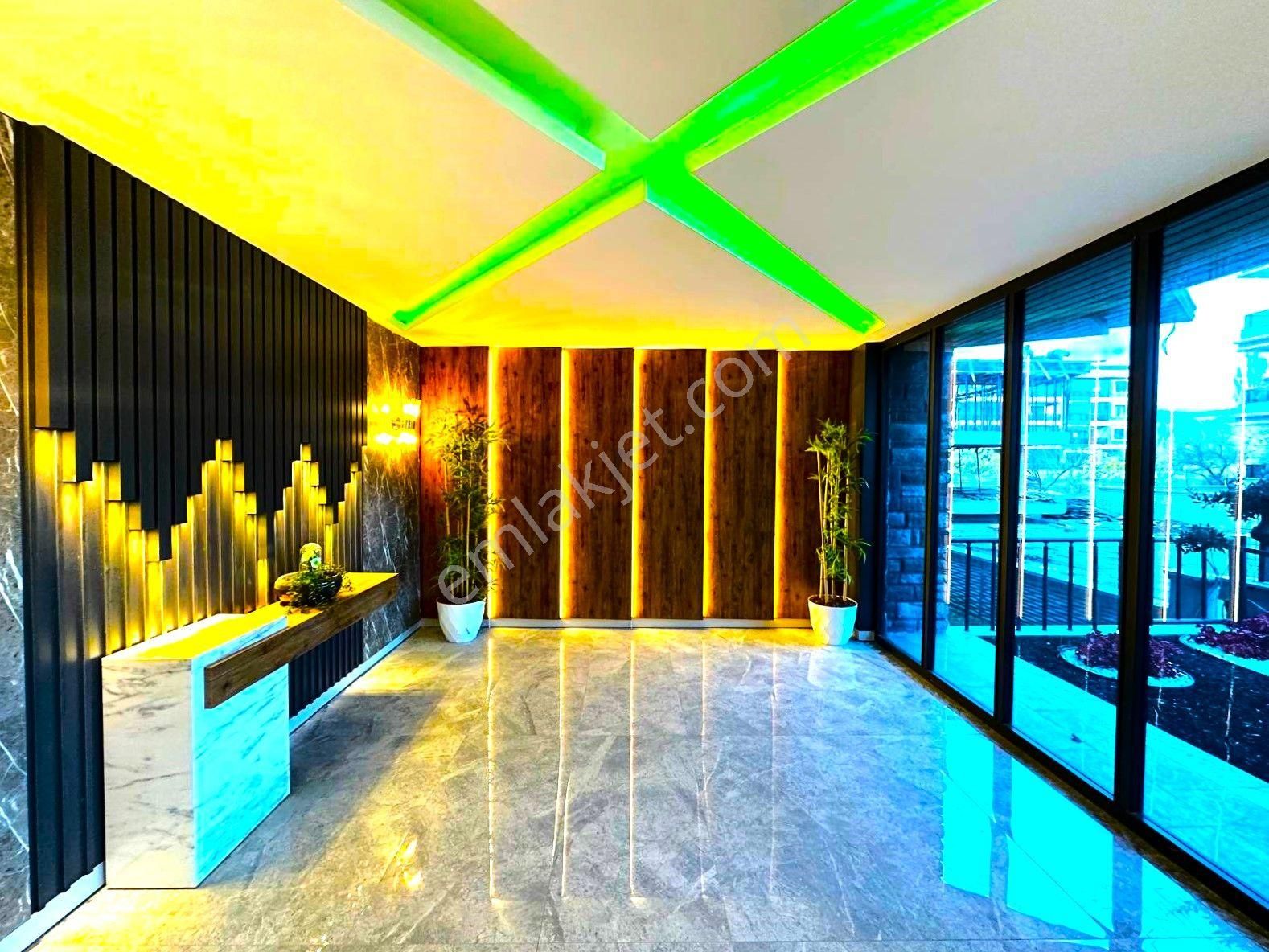 𝄞melodi'den Akçay'ın En Deluxe Projesi Satışa Hazır Ebeveyn Banyolu Ayrı Mutfaklı 2+1 Daire