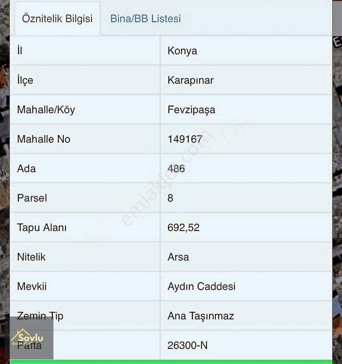 Soylu Emlak'tan Satılık Arsa