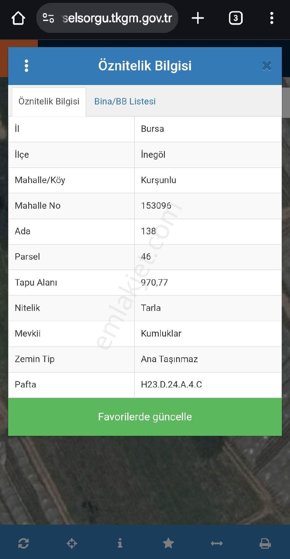 Acil Sahibinden Satılık Fırsat Tarla Hobi Bahçesi