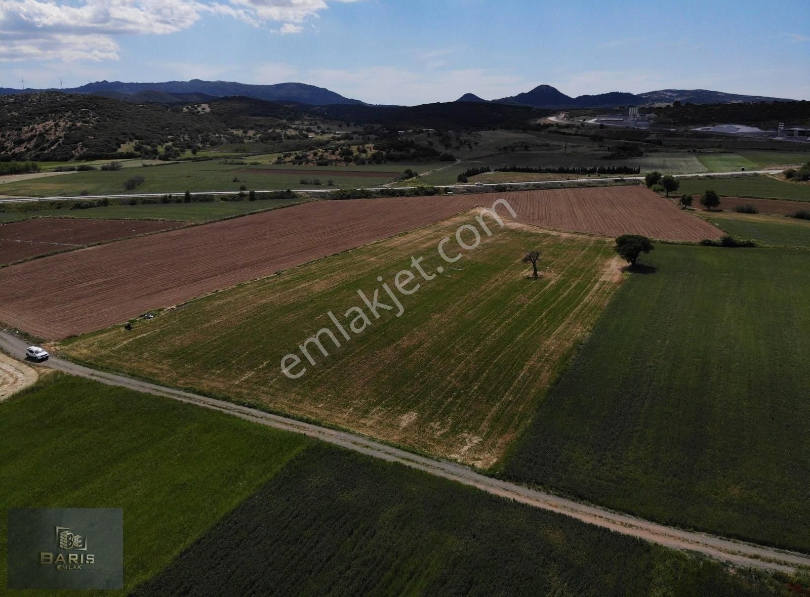 Çanakkale Ezine Merkeze Yakın Satılık Kupon Tarla - Görsel 10