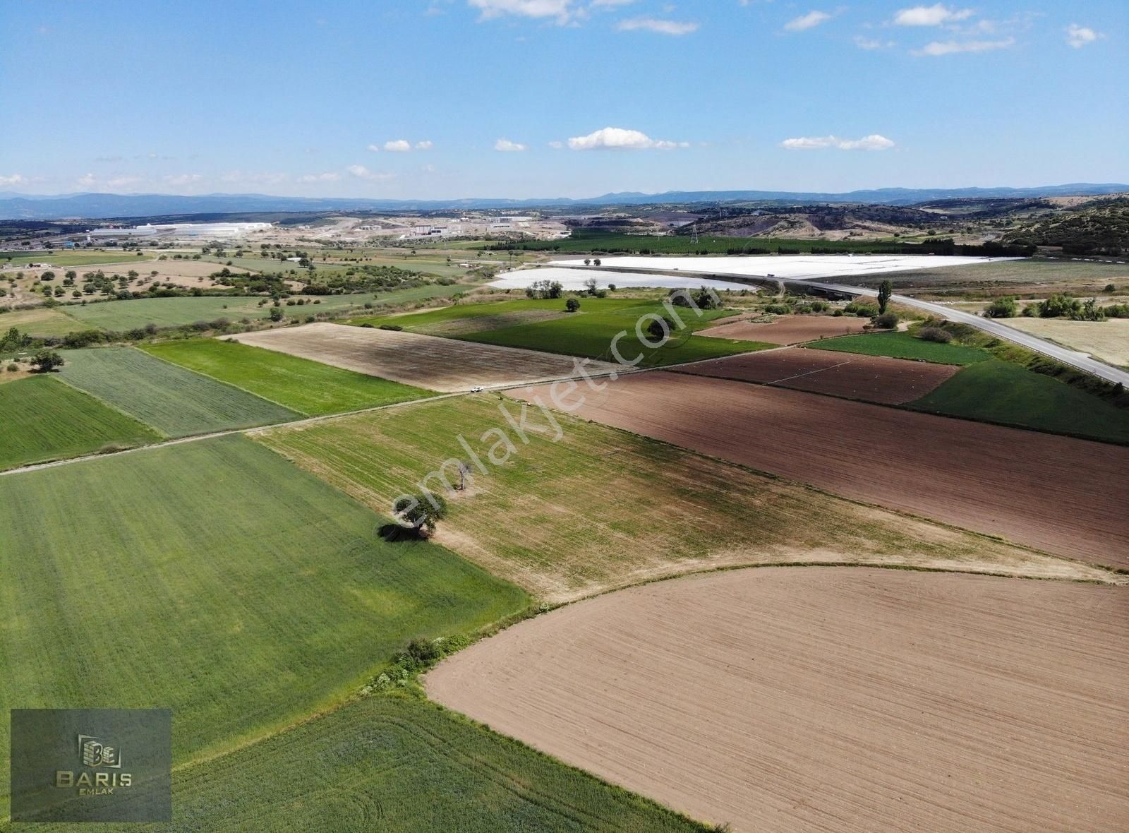Çanakkale Ezine Merkeze Yakın Satılık Kupon Tarla - Görsel 22