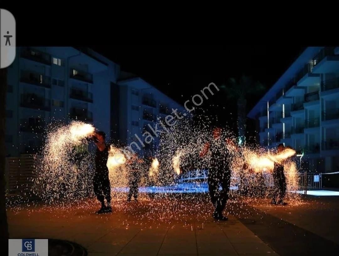 Ramada'da Kiralık 1+1 Daire - Görsel 27