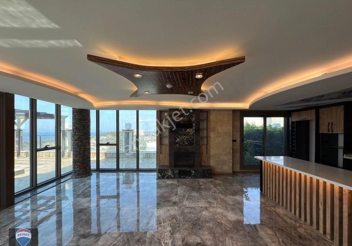 Kadınlar Denizi İnfinity Luxury Villalarında Satılık Deniz Manzaralı Villa - Görsel 6