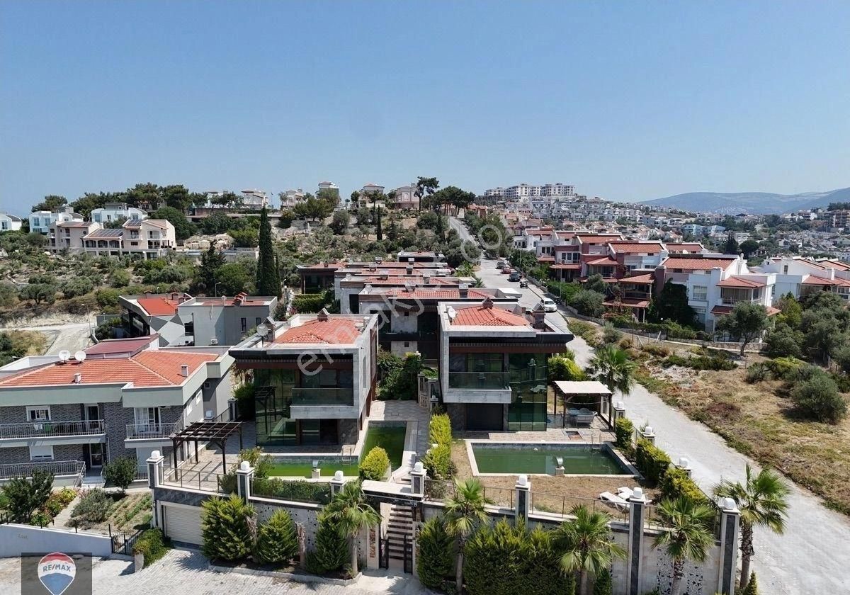 Kadınlar Denizi İnfinity Luxury Villalarında Satılık Deniz Manzaralı Villa - Görsel 16