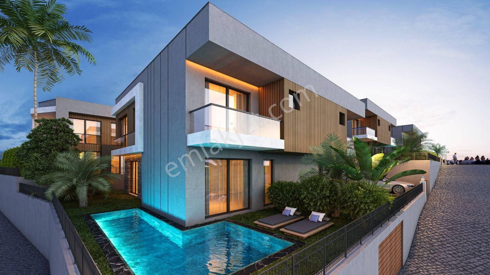 Kuşadası Kadınlar Denizi'nde Özel Havuzlu Full Manzaralı Villa