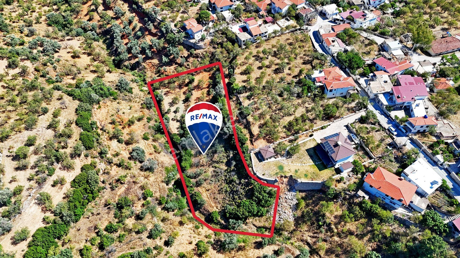 Remax Badem'den Datça Cumalı'da Satılık 1419 M2 Bademlik - Görsel 3