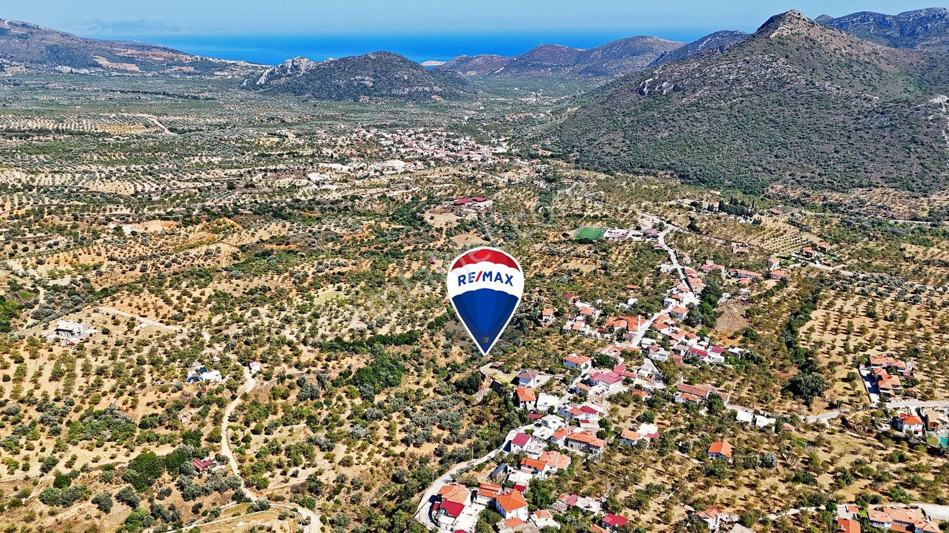 Remax Badem'den Datça Cumalı'da Satılık 1419 M2 Bademlik - Görsel 18