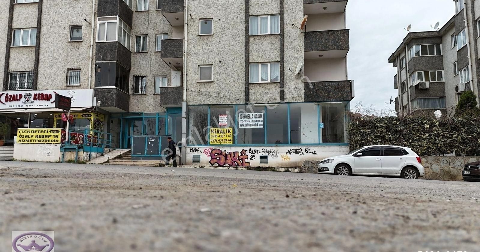Tuzla Ana Cadde Üzeri Site Önü Geniş Cepheli Dükkan Mağaza