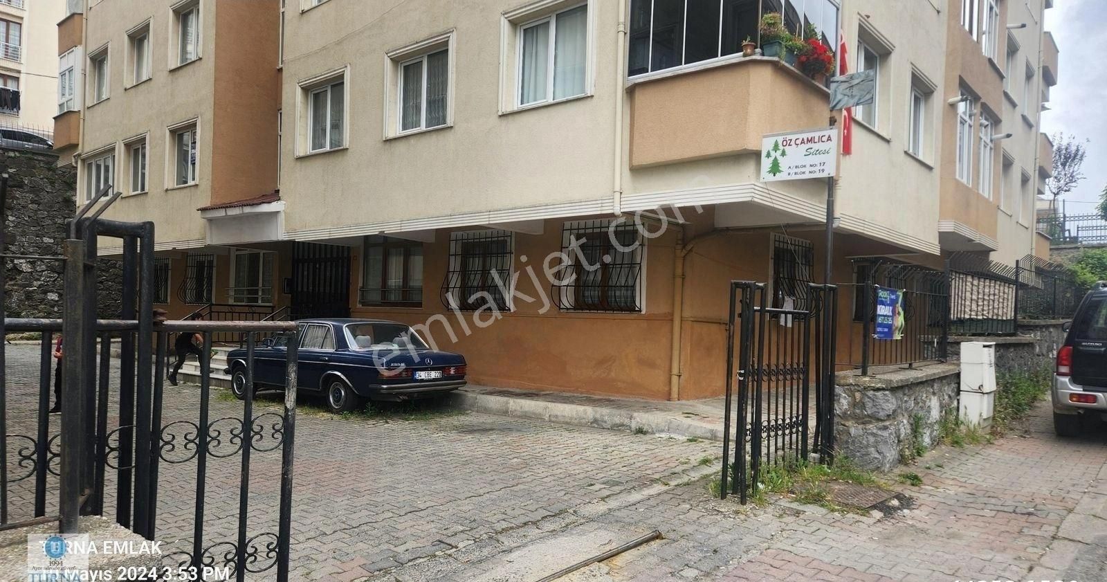 Kiralık 3+1 Daire Çekmeköy Öz Çamlıca Sitesi Videolu İlan