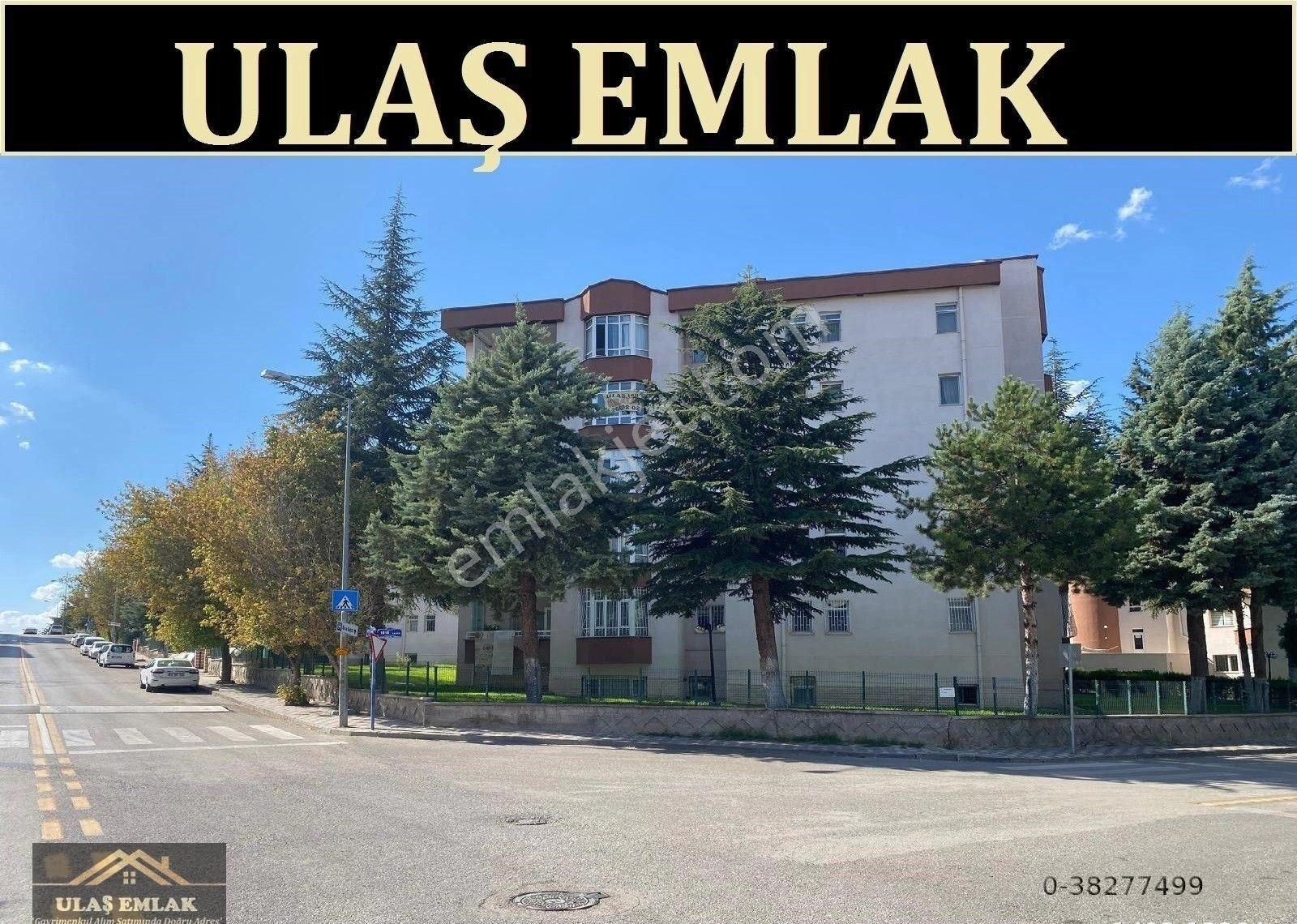 Ulaş Emlak Elvankent Ahi Evran İöo Yanı Site İçi Güney Cephe Bol Güneşli