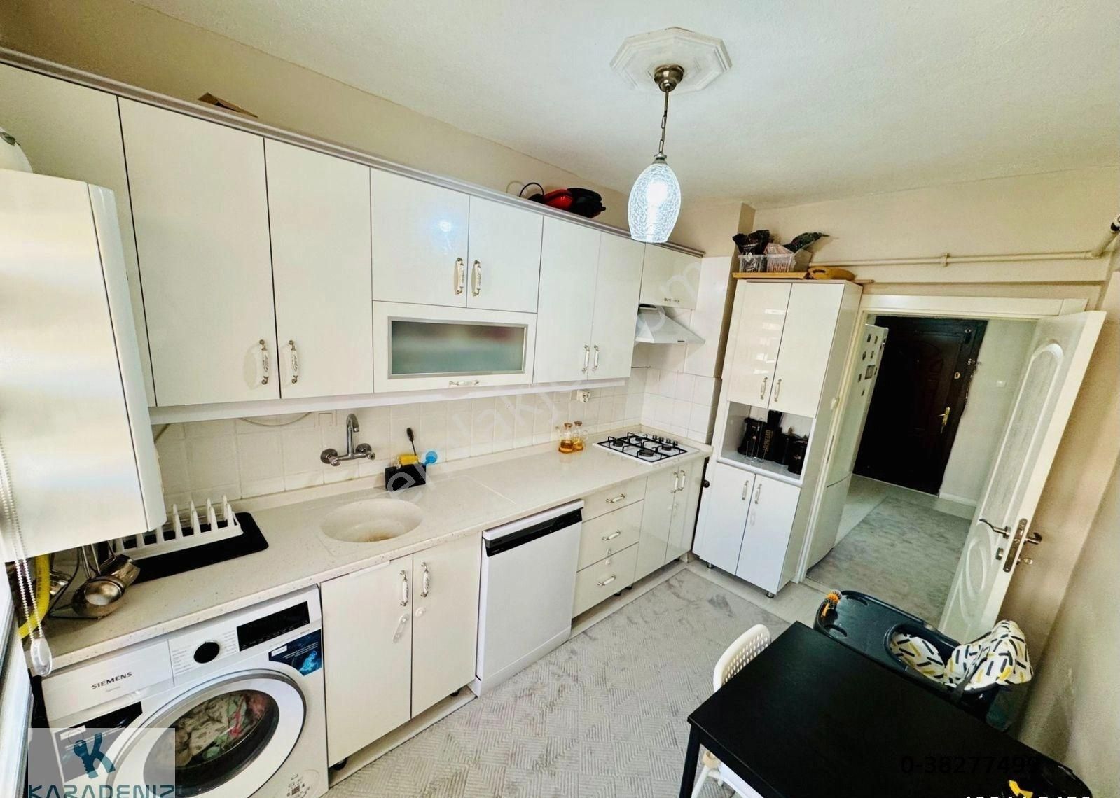 Seğmenlerde 3+1 Son Kat Yalıtımlı İskanlı Daire Karadeniz Emlakt