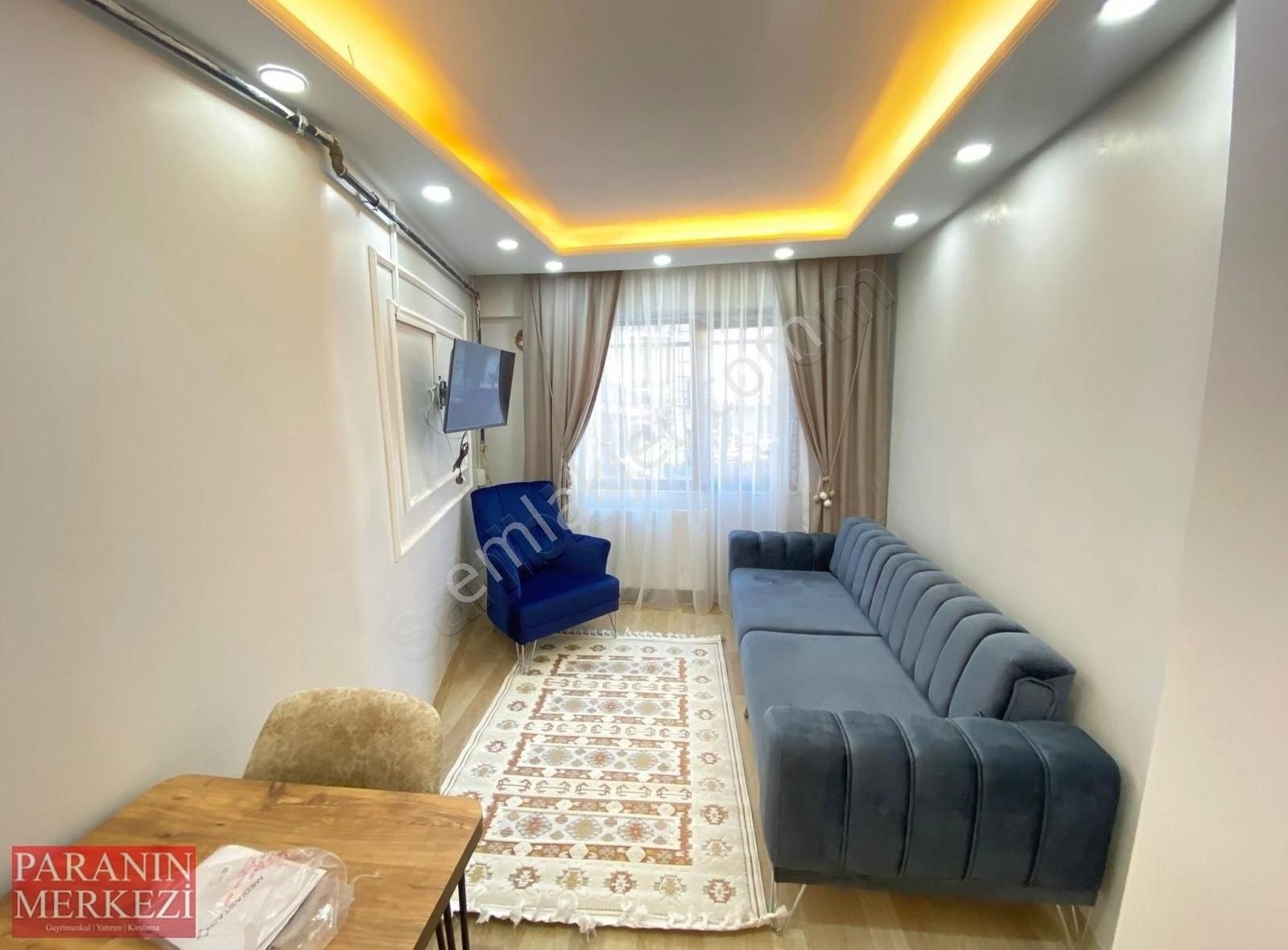 Çağlayan'da Yeni Binada Full Eşyalı Giriş Kat 2+1 Daire