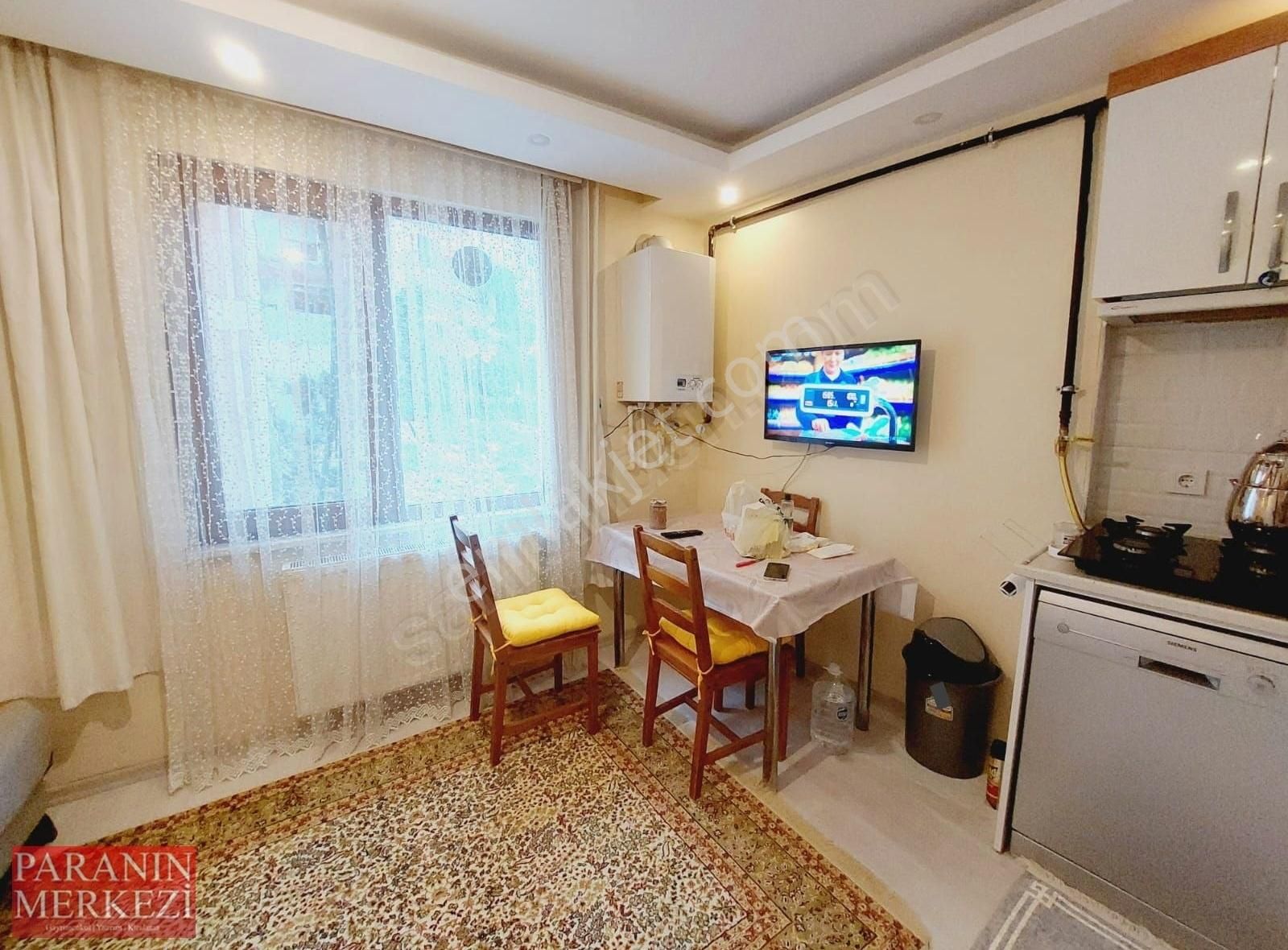 Trump Avm Arkasında Yeni Binada 2+1 Kiralık Eşyalı Daire